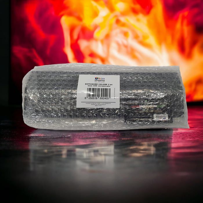 Diffuseur De Chaleur EWH Pour Barbecue Gaz CampinGaz Série 2 Classic - Acier Inoxydable 59,5x17,5x3,5 Cm