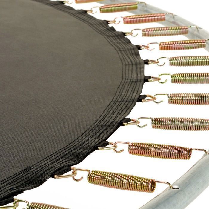 Trampolino 250cm, scaletta, telo di copertura e kit ancoraggio - RALLI 250