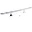 Applique Murale Led Miroir Salle De Bain Metal Verre E14 Lampe