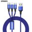 Cable Iphone Chargeur Connecteur Lightning Micro Usb Type C Cable Chargeur Multi Pour Iphone X 8 7 Ipad Samsung Galaxy S8 S9 S7 S6 Achat Cable Telephone Pas Cher Avis Et Meilleur