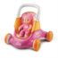 minnie trotteur et première poussette baby walker