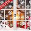 AWCIGG Noël Autocollant Fenetre, 228 Flocons De Neige Fenêtre