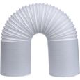 Tuyau Évacuation Climatiseur Mobile Ø13/15cm,Diamètre 150mm, Tube De Ventilation (Diamètre extérieur 15cm*Longueur 2m)