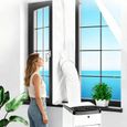 Kit Calfeutrage Climatiseur Joint de Fenetre Universel pour Climatiseur Mobile et Sèche-Linge Isolant Anti-Fuite CLIMATISEUR MOBILE