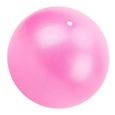 Alomejor Ballon d'exercice de 25 cm Balle d'exercice de yoga robuste de 25 cm Balles de fitness pour grossesse Pilates-0