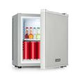 Mini frigo de chambre - Klarstein - 13L - sans freezer - argent-0