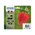 EPSON Multipack T2996 XL - Fraise - Noir, Cyan, Magenta, Jaune (C13T29964012)-0