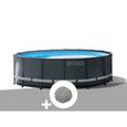 Kit piscine tubulaire - INTEX - Ultra XTR Frame - Ronde - Filtre à sable - Hors-sol-0