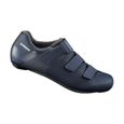 Chaussures de vélo Shimano SH-RC100 - bleu - taille 46 - légères et confortables-0