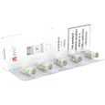 Pack de 5 rsistances Cosmo Vaptio - type:C2 DL 0.7 - Cdiscount Au  quotidien