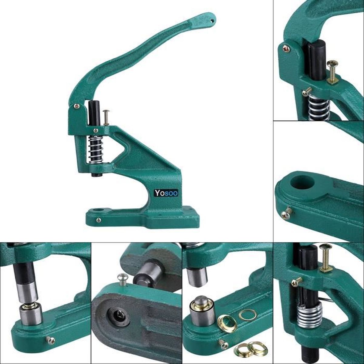 Presse Manuelle A Cremaillere 3 Oeillet Rivets Pince Poinconneuse Machine Main Outil Banniere Drapeau Presse Pack De 900 Achat Vente Perforatrice Poincon Presse Manuelle A Cremaille Cdiscount