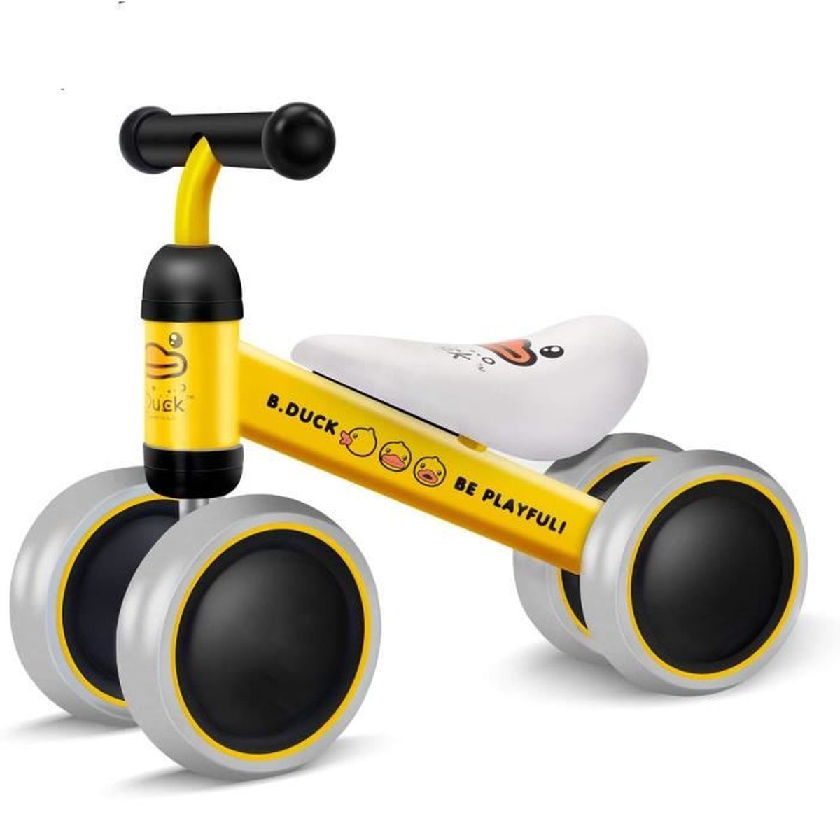 Velo Bebe Draisienne Fille Garcons 1 An 24 Mois Velo Enfant Sans Pedales Premier Anniversaire Cadeau Noel Pour Bebe De 12 Mois 2 An Cdiscount Jeux Jouets