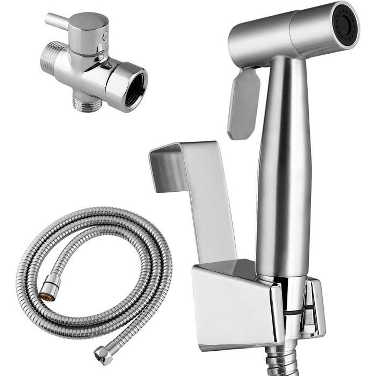 Douche de bidet WC acier inoxydable Cdiscount Bricolage