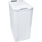 Lave-linge top CANDY CST 272DE/1-47 - 7 kg - Largeur 50 cm - Blanc - 1200 tours/min Lave-linge top CANDY CST 272DE/1-47 - 7 kg - Largeur 50 cm - Blanc - 1200 tours/min