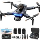 HYTOBP P17 Pro Drone GPS 4K professionnel Triple Caméra FPV WIFI 5G avec Moteur sans balais et Trois batteries