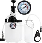 RICEEL Purgeur de Frein Voiture,vidange Liquide de Frein Manuel,3L Kit Purge de Liquide de Frein avec Adaptateur E20,Pression de Service d