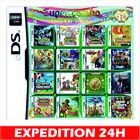 ZISONIX Cartouche de jeu DS - Mario - 208 en 1 - Multi-plateforme - Plug and Play - Français