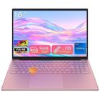 PC Portable - Auusda 16" Intel Core i3-1000NG4- 16Go RAM -1To SSD - IPS - WiFi 6 - Win11 Pro - Rose,aver Clavier Rétroéclairé