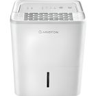 ARISTO - ARISTON Ariston Deos 12 Déshumidificateur Portable 12L, Contrôle Électronique du niveau d’Humidité, Silencieux, pour des pièces allant jusqu