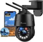 5MP Caméra Surveillance CTRONICS WiFi 5/2.4Ghz 30X Zoom Optique Portée 150M Auto Cruise Alarme sonore et Lumineuse Métallique