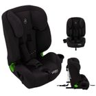 FABLE KIDS FableKids Siège auto pour enfants avec Isofix | Siège auto | Groupe 1/2/3 9-36 kg | Appuie-tête réglable en 8 positions | Noir
