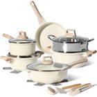 Batterie De Cuisine Induction 15 pièces JUST PERFECTO - Set De Casseroles Et Poeles - Tous Feux Dont Induction - Aluminium