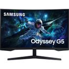 Ecran PC incurvé - SAMSUNG - 27'' - QHD - 165hz - Dalle VA - 1ms - ODYSSEY G55C