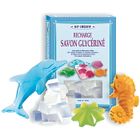 cavernedesjouets Recharge base savon gyclerine 450 gr, transparent et naturel - fabrication savons - kit diy cosmetique - set creatif et une carte cavernedesjouets Recharge base savon gyclerine 450 gr, transparent et naturel - fabrication savons - kit diy cosmetique - set creatif et une carte
