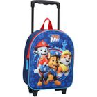 Sac à Dos à Roulettes - VADOBAG - Pat' Patrouille - Enfant - Rouge/Bleu - Scolaire