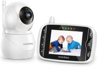 PHY Babyphone Caméra Moniteur vidéo pour bébé avec caméra et Audio, Conversation bidirectionnelle, Moniteur pour bébé