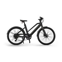 Vélo électrique 26 pouces - Keskin CBIKE1V - Shimano 8 vitesses - Batterie amovible 36V - Moteur 250W -Ecran LCD - Bluetooth - Noir