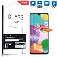 [2 Pack] Verre Trempé Samsung Galaxy A41 - Film de Protection d'écran