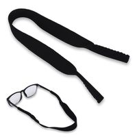 Cordon de lunettes 5 pièces lunettes de sport élastique cou sangle de retenue cordon chaîne titulaire lanière pour 60299