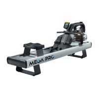 Fluid Rower - Rameur Méga Pro XL