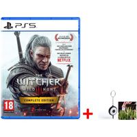 The Witcher 3 Wild Hunt Complete Edition Jeu PS5 + Flash LED Offert