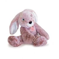 Histoire d'Ours Sweety Mousse Lapin Rose 40 cm