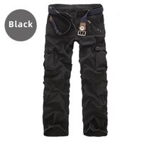 Pantalon cargo homme - CamSolomon multi poches style militaire grande - RF48TA