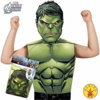 Kit déguisement Avengers - Hulk - 3-6 ans