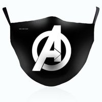 Masques Avengers en coton réutilisables pour adultes - TECH DISCOUNT