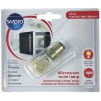 Ampoule pour micro-ondes WPRO LMO147 - B15 T25 - 25W - 220V