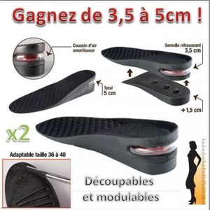 Semelle talonnette homme Outlet