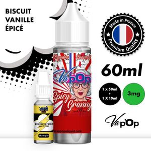 E-liquide vanille
