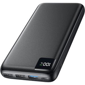 Bextoo Batterie Externe 27000mAh, Power Bank PowerCore Connecteurs de 3  Sortie et 2 Entrée Chargeur Rapide USB-C pour Smartphones Tablettes et  Autres : : High-Tech