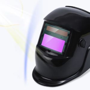 CASQUE - ANTI-BRUIT Masque de Soudure Noir Obscur-variable avec Filtre LCD Auto-assombrissement pour Soudeur ARC TIG MIG