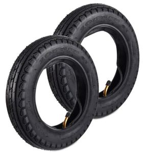 54-152 HMParts Pushchair Bicycle Razor Tyre with Hose 10x2 