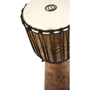Garosa Tambour Djembe Tambour africain 12,7 cm Djembe en bois Instrument de  percussion à la main Son net pour enfants adultes - Cdiscount Auto