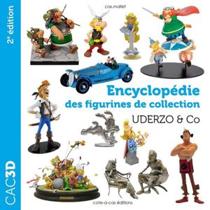BANDE DESSINÉE Catalogue cac3d cotes de figurines d'Astérix et Ob