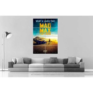 AFFICHE - POSTER MAD MAX FURY ROAD AFFICHE CINEMA WhaT A Lovely Day