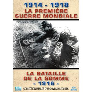 DVD DOCUMENTAIRE La bataille de Verdun - 1916