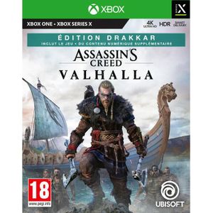 JEU PS4 Assassin's Creed Valhalla sur XBOXONE, un jeu Acti